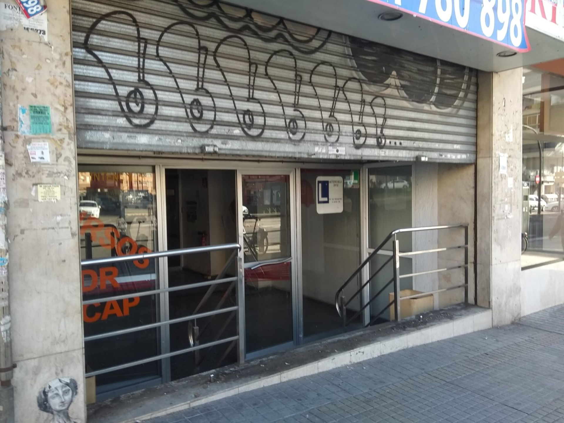 Local comercial en Valencia, CAMPANAR, alquiler